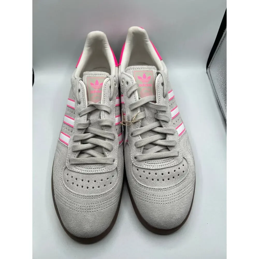 Adidas Handball Top “Grey White Lucid Pink” size 14 men’s